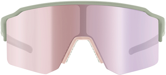 Очки Cebe Outflow Lite Matt Light Green/Grey Pink Revo Cat.3 - Фото 2 большая