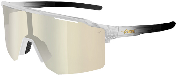 Очки Cebe Outflow Lite Matt Translucent Gradient Black/Vario Grey Bronze Revo Cat.1>3 - Фото 1 большая