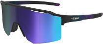 Очки Cebe Outflow Lite Matt Black Cameleon/Grey Purple Revo Cat.3