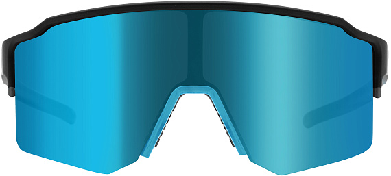 Очки Cebe Outflow Lite Matt Translucent Blue Black Pink/Grey Blue Revo Cat.3 - Фото 2 большая