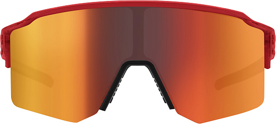 Очки Cebe Outflow Lite Matt Black Red/Grey Red Revo Cat.3 - Фото 2 большая