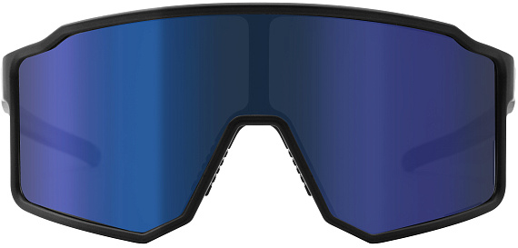 Очки Cebe Outflow S Matt Black/Polarized Grey Blue Revo Cat.3 - Фото 2 большая