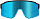 Очки Cebe Outflow S Matt Trans Blue Black Pink/Grey Blue Revo Cat.3 - Фото 2 малая