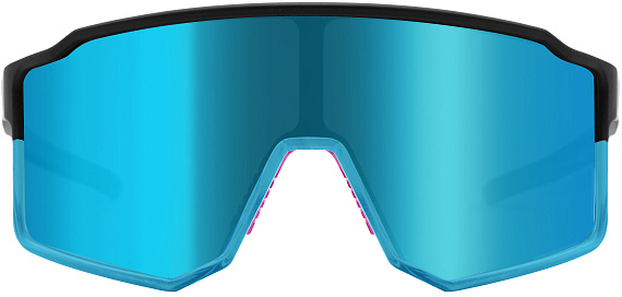 Очки Cebe Outflow S Matt Trans Blue Black Pink/Grey Blue Revo Cat.3 - Фото 2 большая