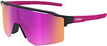 Очки Cebe Outflow S Lite Matt Black Pink/Grey Pink Revo Cat.3