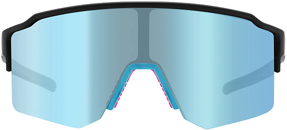 Очки Cebe Outflow S Lite Matt Trans Blue Black Pink/Vario Grey Blue Revo Cat.1>3 - Фото 3 большая