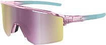 Очки Cebe Outflow S Lite Crystal Trans Lilac/Grey Cherry Pink Revo Cat.3