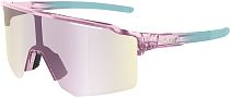 Очки Cebe Outflow S Lite Crystal Trans Lilac/Vario Grey Cherry Pink Revo Cat.1>3