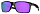 Очки Oakley Portal X Polished Black/Prizm Violet - Фото 1 малая