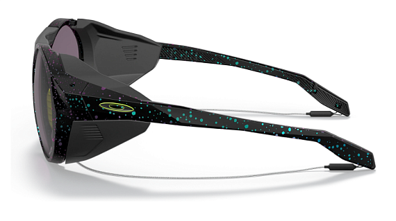 Очки Oakley Clifden BlkGrnPrp SP/Prizm Grey - Фото 4 большая