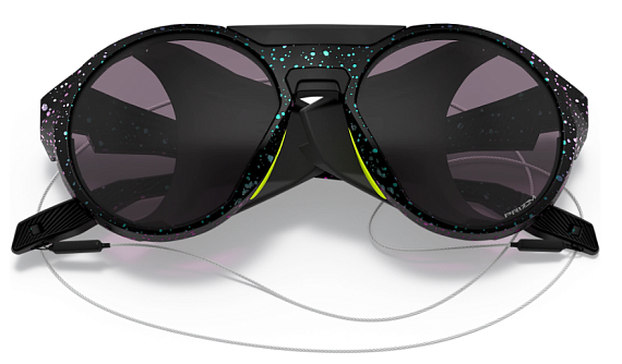 Очки Oakley Clifden BlkGrnPrp SP/Prizm Grey - Фото 6 большая
