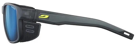Очки Julbo Shield M Black/Yellow Spectron 3 Polarized - Фото 3 большая