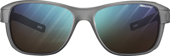 Очки Julbo Camino Matt Translucent Black/Gray Reactiv 2-4 - Фото 2 большая