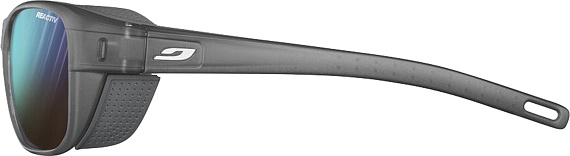 Очки Julbo Camino Matt Translucent Black/Gray Reactiv 2-4 - Фото 3 большая