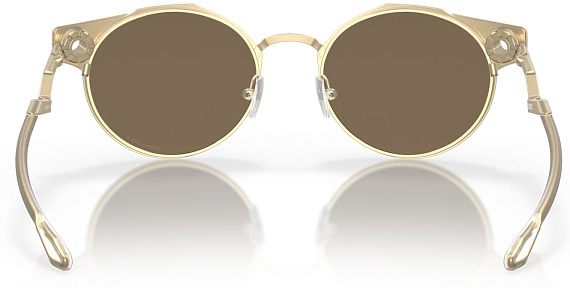 Очки Oakley Deadbolt Satin Light Gold/Prizm Rose Gold - Фото 5 большая