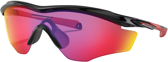 Очки Oakley M2 Frame XL Polished Black/Prizm Road - Фото 1 большая