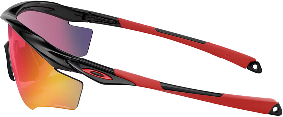 Очки Oakley M2 Frame XL Polished Black/Prizm Road - Фото 2 большая