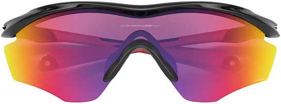 Очки Oakley M2 Frame XL Polished Black/Prizm Road - Фото 4 большая