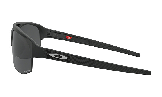 Очки Oakley Mercenary Matte Black/Prizm Black Polarized - Фото 4 большая