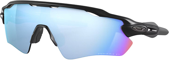 Очки Oakley Radar EV Path Matte Black/Prizm Deep Water Polarized - Фото 1 большая