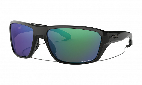 Очки Oakley Split Shot Polished Black/Prizm Shallow Water Polarized - Фото 1 большая