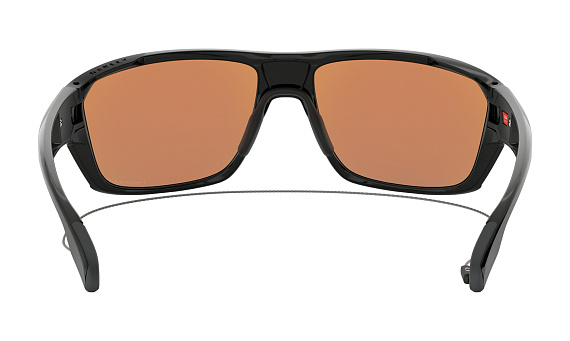 Очки Oakley Split Shot Polished Black/Prizm Shallow Water Polarized - Фото 3 большая