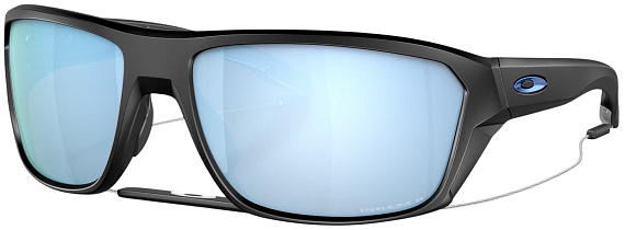 Очки Oakley Split Shot Matte Black/Prizm Deep Water Polarized - Фото 1 большая
