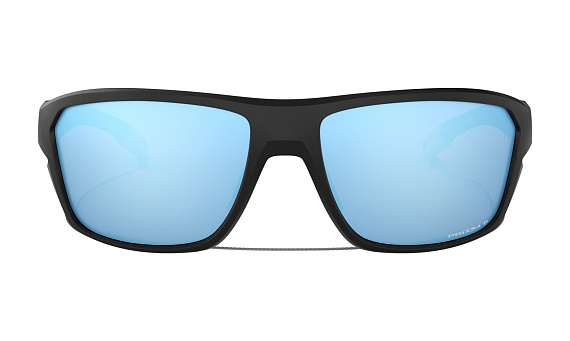 Очки Oakley Split Shot Matte Black/Prizm Deep Water Polarized - Фото 2 большая