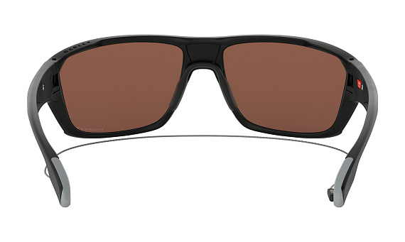Очки Oakley Split Shot Matte Black/Prizm Deep Water Polarized - Фото 3 большая