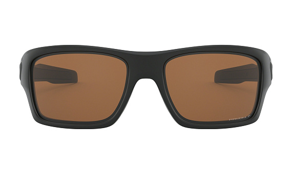 Очки Oakley Turbine Matte Black/Prizm Tungsten Polarized - Фото 2 большая