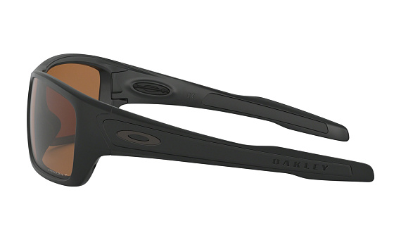 Очки Oakley Turbine Matte Black/Prizm Tungsten Polarized - Фото 4 большая