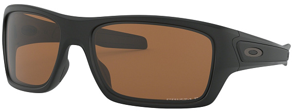 Очки Oakley Turbine Matte Black/Prizm Tungsten Polarized - Фото 1 большая
