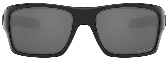 Очки Oakley Turbine Polished Black/Prizm Black Polarized - Фото 2 большая