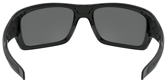 Очки Oakley Turbine Polished Black/Prizm Black Polarized - Фото 3 большая
