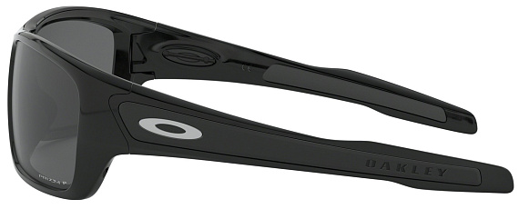 Очки Oakley Turbine Polished Black/Prizm Black Polarized - Фото 4 большая
