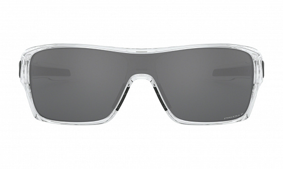 Очки Oakley Turbine Rotor Polished Clear/Prizm Black Polarized - Фото 2 большая
