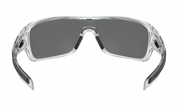 Очки Oakley Turbine Rotor Polished Clear/Prizm Black Polarized - Фото 3 большая
