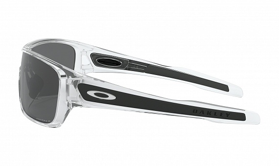 Очки Oakley Turbine Rotor Polished Clear/Prizm Black Polarized - Фото 4 большая