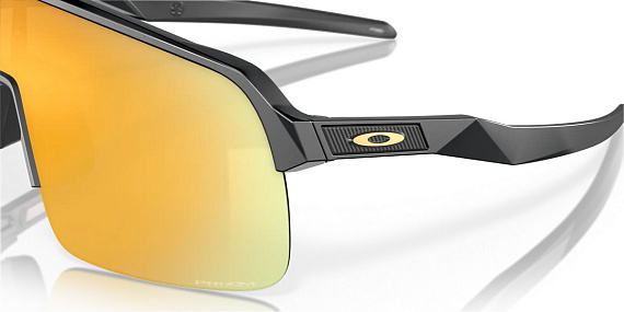 Очки Oakley Sutro Lite Matte Carbon/Prizm 24k - Фото 3 большая