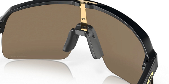 Очки Oakley Sutro Lite Matte Carbon/Prizm 24k - Фото 4 большая