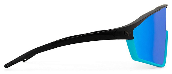 Очки Northug Sunsetter Black/Blue Standart - Фото 2 большая