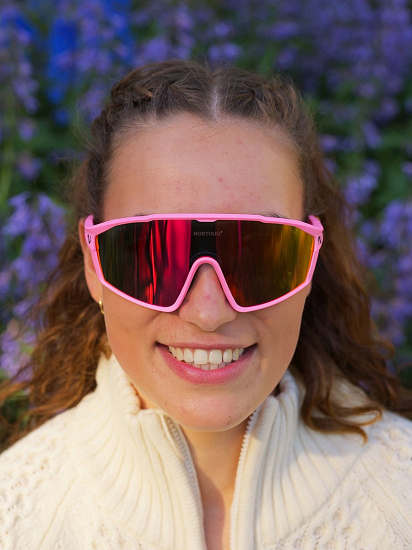 Очки Northug Sunsetter Pink Standart - Фото 6 большая