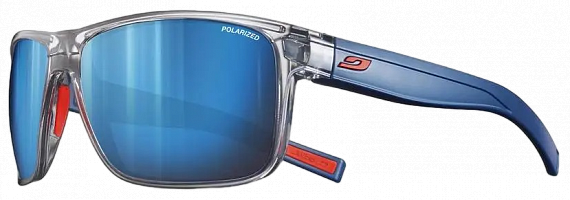Очки Julbo Renegade Gray/Blue Spectron Polarized 3 - Фото 1 большая