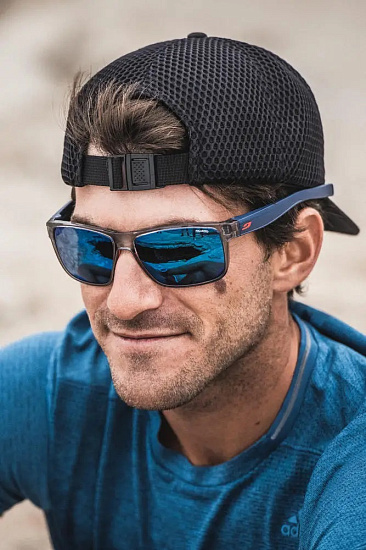 Очки Julbo Renegade Gray/Blue Spectron Polarized 3 - Фото 4 большая