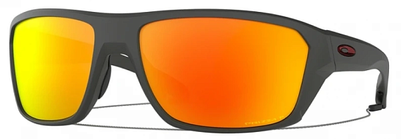 Очки Oakley Split Shot Matte Heather Grey/Prizm Ruby Polarized - Фото 1 большая