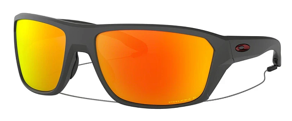 Очки Oakley Split Shot Matte Heather Grey/Prizm Ruby Polarized - Фото 2 большая