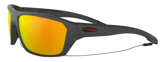 Очки Oakley Split Shot Matte Heather Grey/Prizm Ruby Polarized - Фото 3 большая