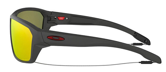 Очки Oakley Split Shot Matte Heather Grey/Prizm Ruby Polarized - Фото 4 большая