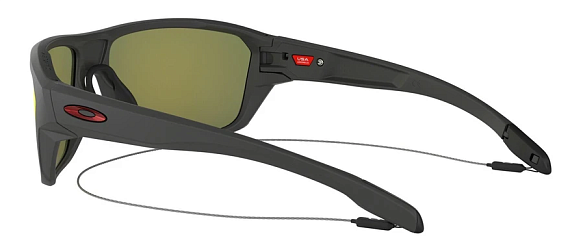 Очки Oakley Split Shot Matte Heather Grey/Prizm Ruby Polarized - Фото 5 большая
