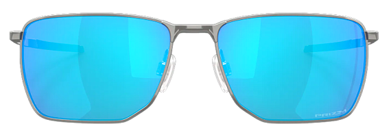 Очки Oakley Ejector Satin Chrome/Prizm Sapphire - Фото 2 большая